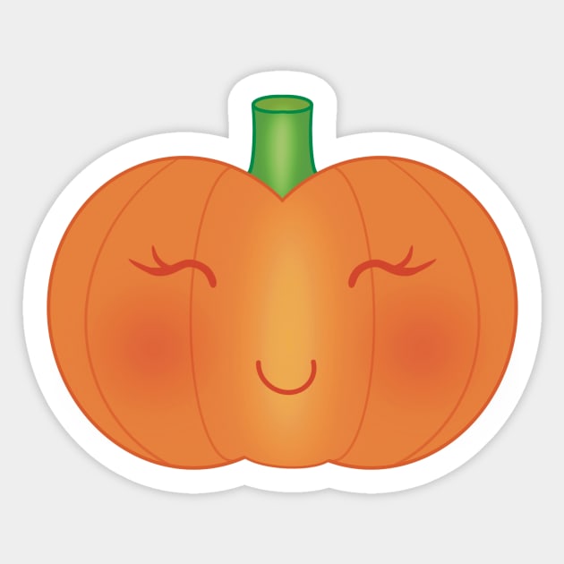 Punkin Sticker by CyR Design Shop